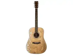 Martin D-28 Klaus Voormann main image