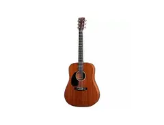 Martin DRS1 Dreadnought Left-Handed Acoustic-Electric Guitar Mahogany main image