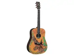 Martin DXMAE 30th Anniversary HPL Dreadnought with Golden Eagle Inlay main image