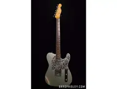 Fender 1962 Silver Sparkle Telecaster Electric Guitar