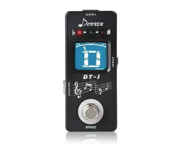 Donner DT-1 Guitar Chromatic Auto Pedal Tuner