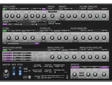 discoDSP Corona Software Synthesizer