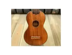 Martin Style 1K Koa Soprano Ukulele with Front Headstock Logo main image