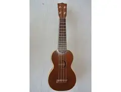 Martin Style 2 Mahogany Soprano Ukulele main image