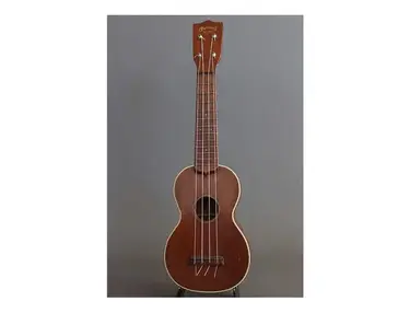 Martin Style 2 Mahogany Soprano Ukulele with Front Headstock Decal