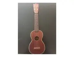 Martin Style 2 Mahogany Soprano Ukulele with Nickel Patent Pegs main image