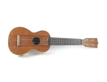 Martin Style 2K Koa Soprano Ukulele with Nickel Patent Pegs