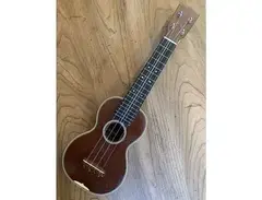 Martin Style 3 Mahogany Soprano Ukulele with Front Headstock Logo main image