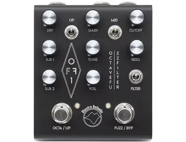Mastro Valvola OFF1 Octave Fuzz Filter