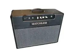 Matchless Brave 40-Watt 2x12" Guitar Combo main image