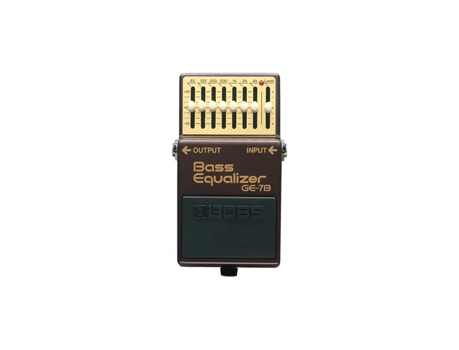 Boss GE-7B Bass Equalizer - What To Know & Where To Buy | Equipboard Boss GE-7B Bass Equalizer - What To Know & Where To Buy | Equipboard