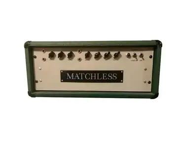 Matchless RM/C-30 2-Channel 30-Watt Rackmount Guitar Amp Head