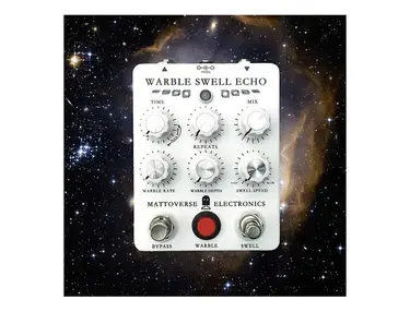 Mattoverse Electronics Warble Swell Echo