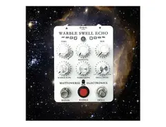Mattoverse Electronics Warble Swell Echo main image