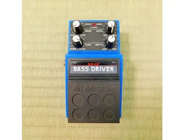 Maxon BD-02 Bass Driver