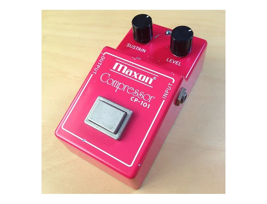 Maxon Compressor CP101 Pedal | Equipboard Maxon Compressor CP101 Pedal | Equipboard