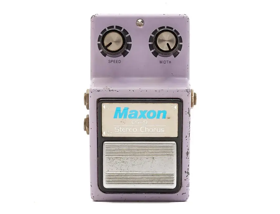 Maxon CS-9 Stereo Chorus - What To Know & Where To Buy Maxon CS-9 Stereo Chorus - What To Know & Where To Buy