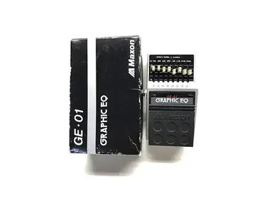 Maxon GE-9 Graphic EQ - What To Know & Where To Buy | Equipboard Maxon GE-9 Graphic EQ - What To Know & Where To Buy | Equipboard