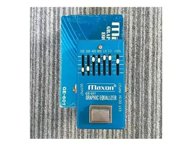 Maxon GE601 Graphic Equalizer (Flat-Box Version)