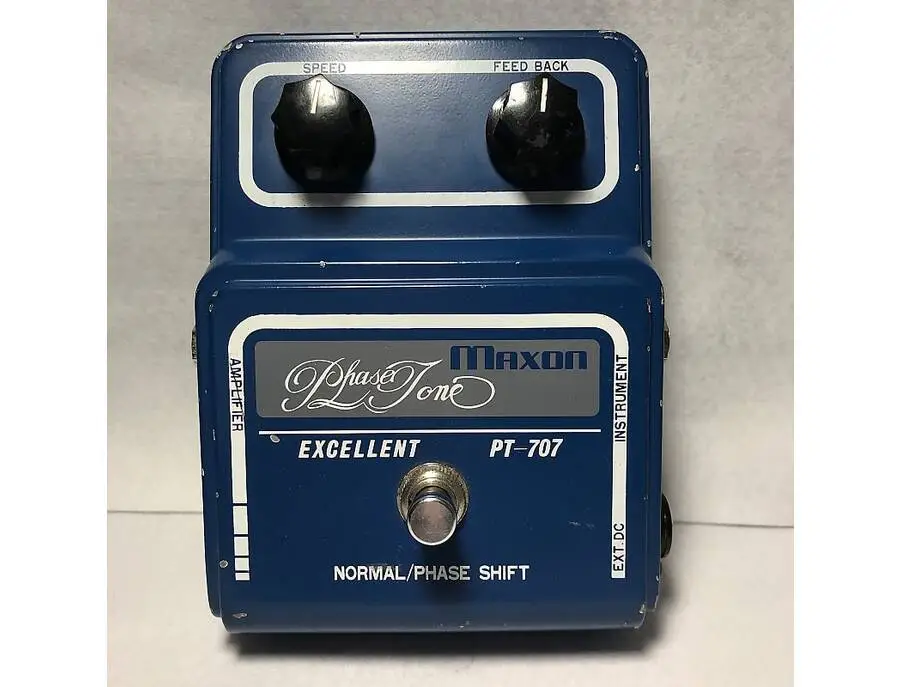 Maxon PT-707 Phase Tone - What To Know & Where To Buy | Equipboard Maxon PT-707 Phase Tone - What To Know & Where To Buy | Equipboard