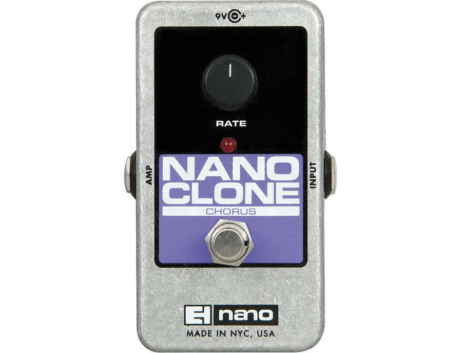 Electro-Harmonix Nano Clone - ranked #39 in Chorus Effects Pedals 