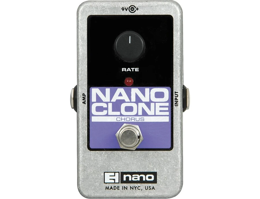 Electro-Harmonix Nano Clone - What To Know & Where To Buy | Equipboard Electro-Harmonix Nano Clone - What To Know & Where To Buy | Equipboard