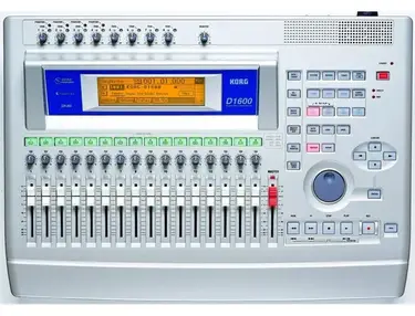 Korg D1600 16-Track Digital Recorder