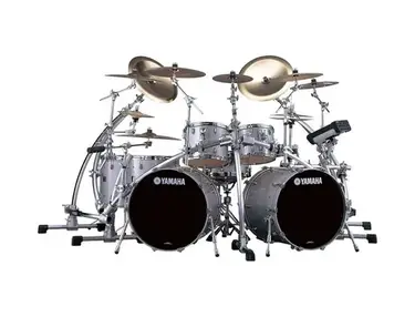 Yamaha Silver Sparkle Drums