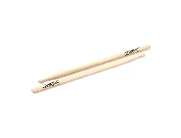 Zildjian 5A Natural Wood drumsticks