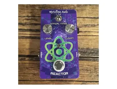 McCaffrey Audio Reactor Boost Compressor