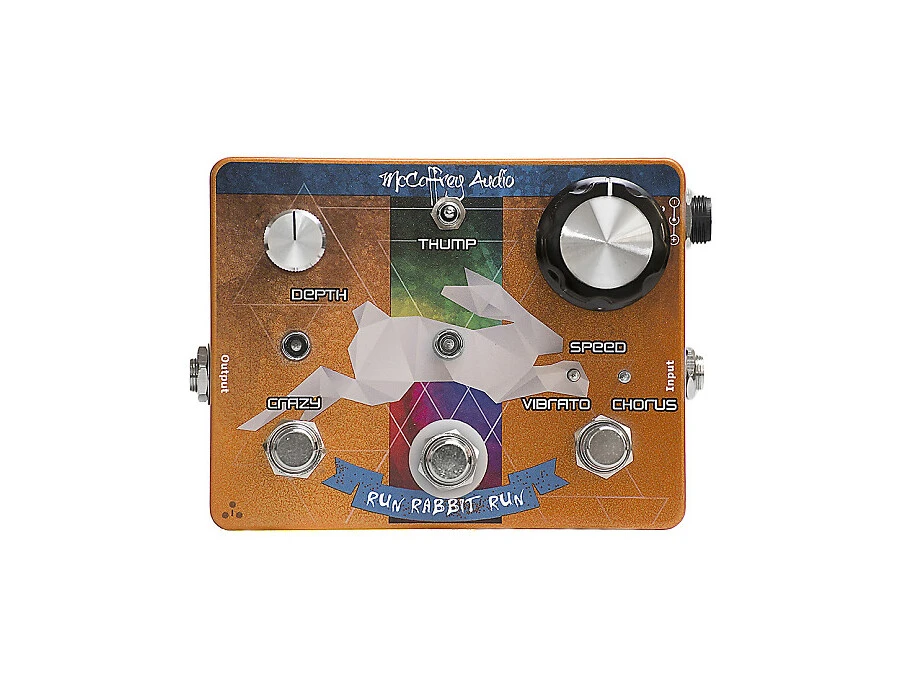 McCaffrey Audio Run Rabbit Run Vibrato - What To Know & Where To Buy | Equipboard McCaffrey Audio Run Rabbit Run Vibrato - What To Know & Where To Buy | Equipboard