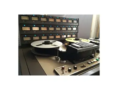 MCI JH16 2" 24-Track Tape Machine with AutoLocator III