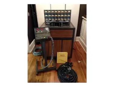 MCI JH24 2" 24-Track Tape Machine with AutoLocator III