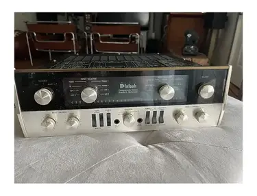 McIntosh C 22 CE Commemorative Edition Stereo Solid State Preamp