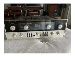 McIntosh C 22 CE Commemorative Edition Stereo Solid State Preamp main image