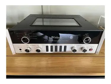 McIntosh C 22 MkV Stereo Tube Preamp