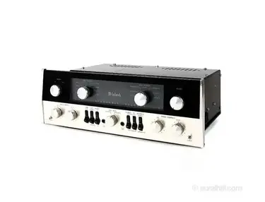 McIntosh C 22 Stereo Solid State Preamp