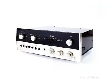 McIntosh C 24 Stereo Solid State Preamp