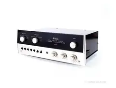 McIntosh C 24 Stereo Solid State Preamp main image