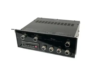 McIntosh C 27 Stereo Solid State Preamp