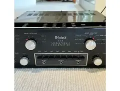 McIntosh C 28 Stereo Solid State Preamp main image