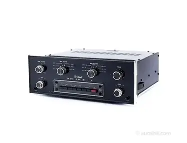 McIntosh C 29 Stereo Solid State Preamp