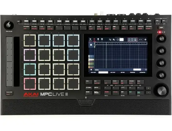 Akai Professional MPC Live III Standalone Music Production Center