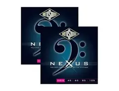 Rotosound NXB45 Nexus Polymer Coated Bass Strings - Light (45-105)