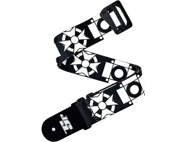 D'Addario Joe Satriani Swivel Guitar Strap Crosses 2 in.