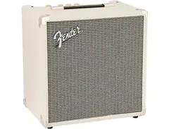 Fender Rumble 25 V3 1x8 25W Bass Combo Amp Ivory main image