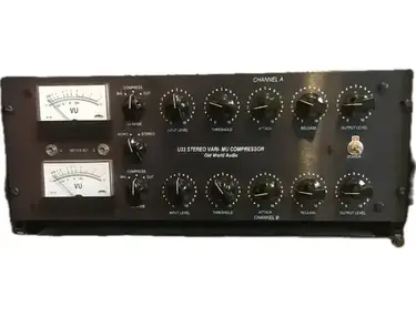 Old World Audio U33 Vari-mu Compressor