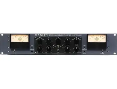 Manley Variable Mu Stereo Limiter Compressor - Mastering Version with T-Bar Modification