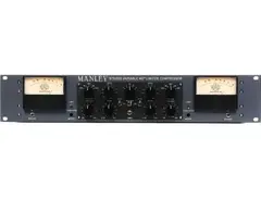 Manley Variable Mu Stereo Limiter Compressor - Mastering Version with T-Bar Modification main image