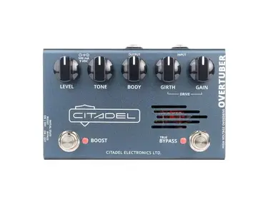 Citadel Electronics Overtuber High Voltage Overdrive Pedal